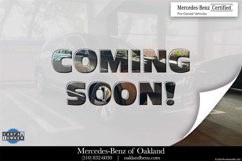 2024 Mercedes-Benz EQB 250+ RWD