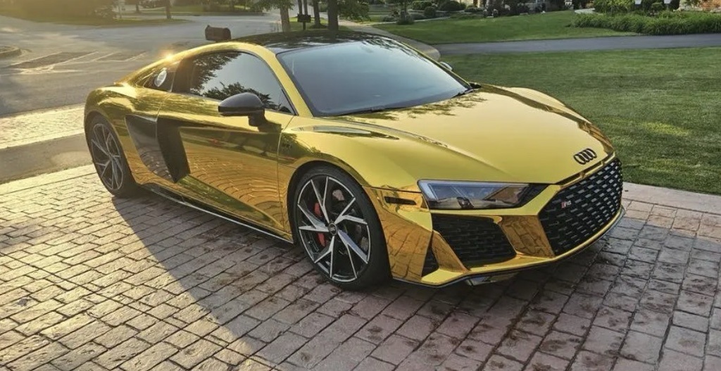 2021 Audi R8 V10 Coupe RWD