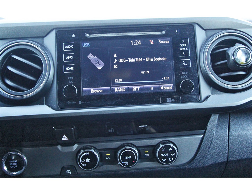 2016 Toyota Tacoma SR5 Red at Emmons Autoplex