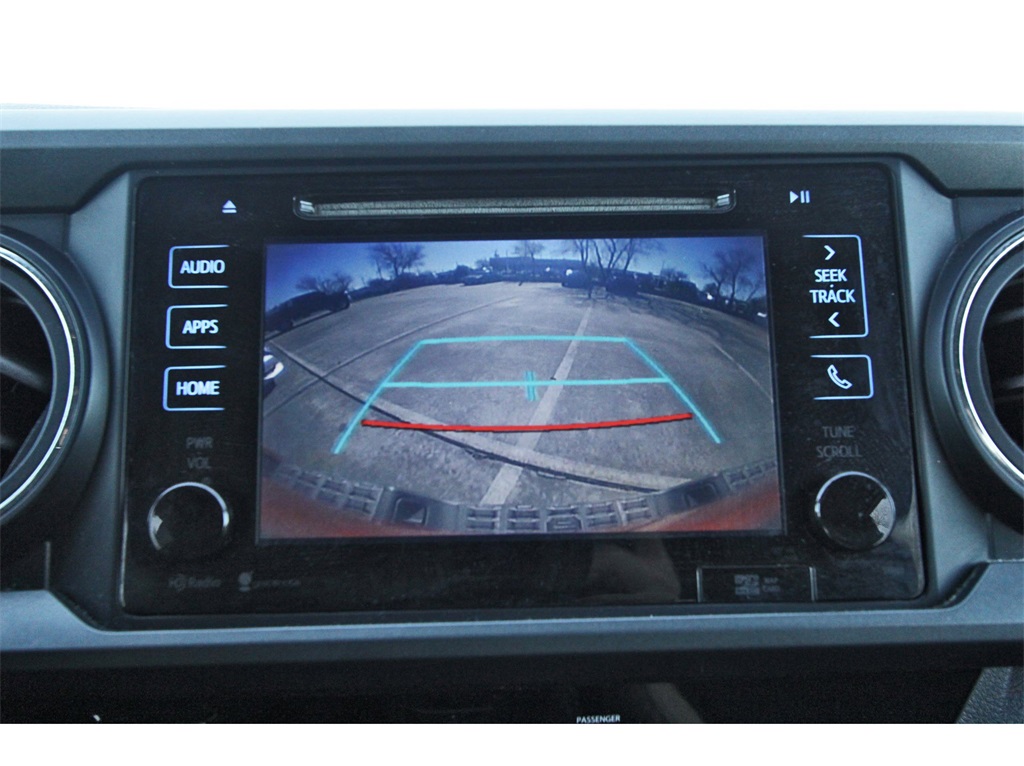 2016 Toyota Tacoma SR5 Red at Emmons Autoplex