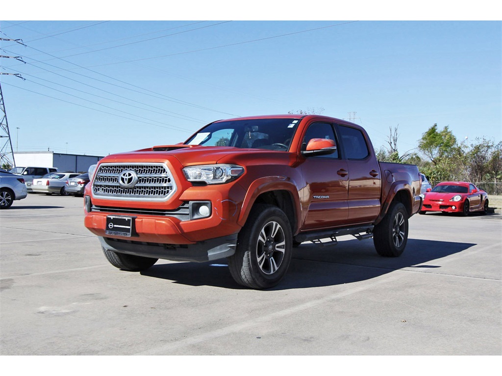 2016 Toyota Tacoma SR5 Red at Emmons Autoplex