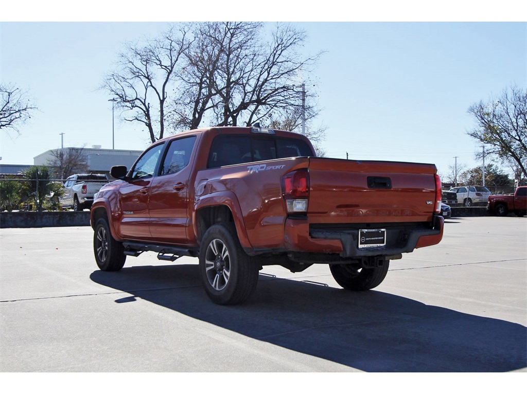 2016 Toyota Tacoma SR5 Red at Emmons Autoplex