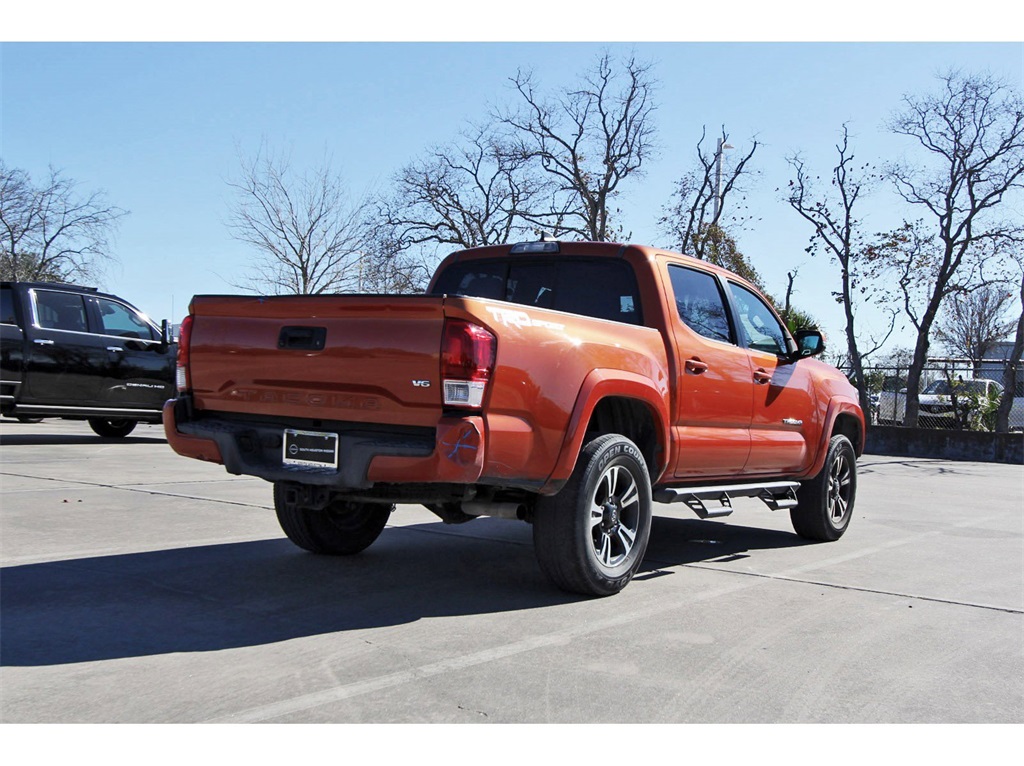 2016 Toyota Tacoma SR5 Red at Emmons Autoplex