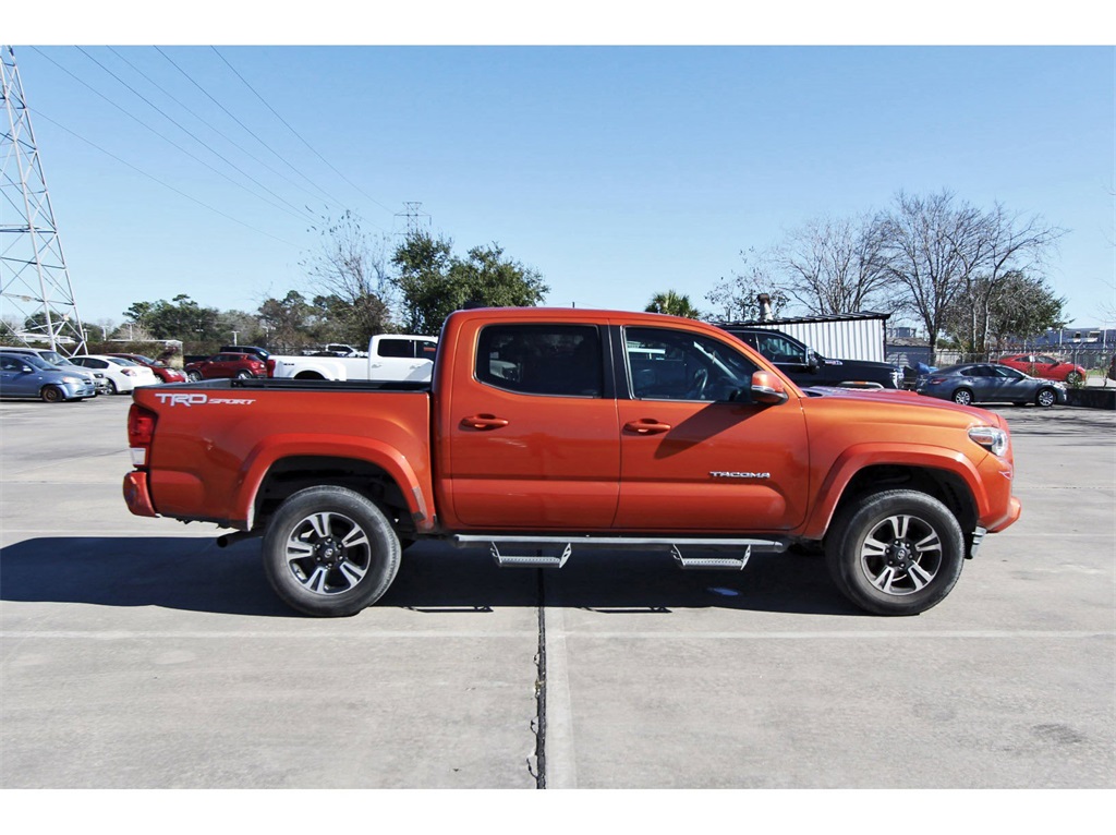 2016 Toyota Tacoma SR5 Red at Emmons Autoplex