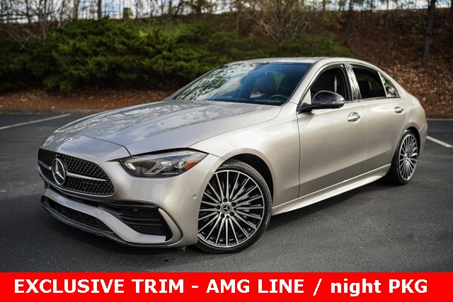 2024 Mercedes-Benz C-Class C 300 RWD