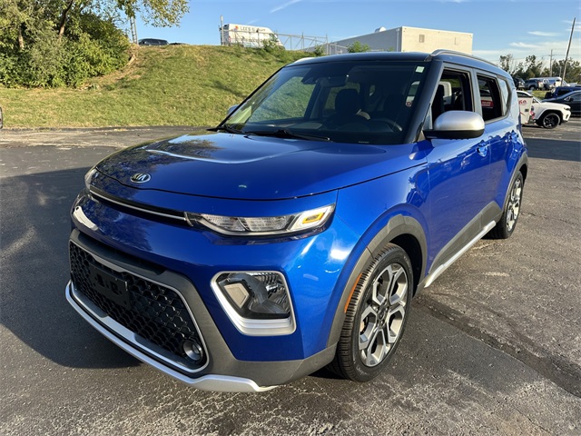 Certified 2021 Kia Soul X-Line with VIN KNDJ23AU7M7135460 for sale in Kansas City