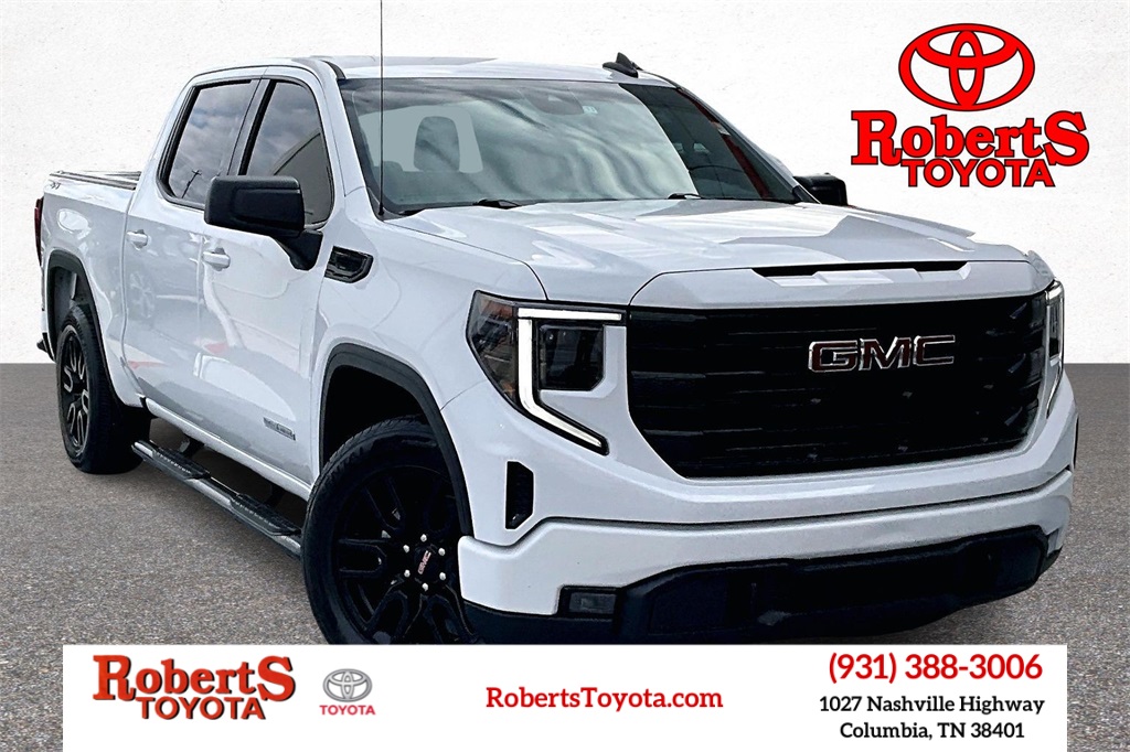 2022 GMC Sierra 1500 Elevation Standard Crew Cab 4WD