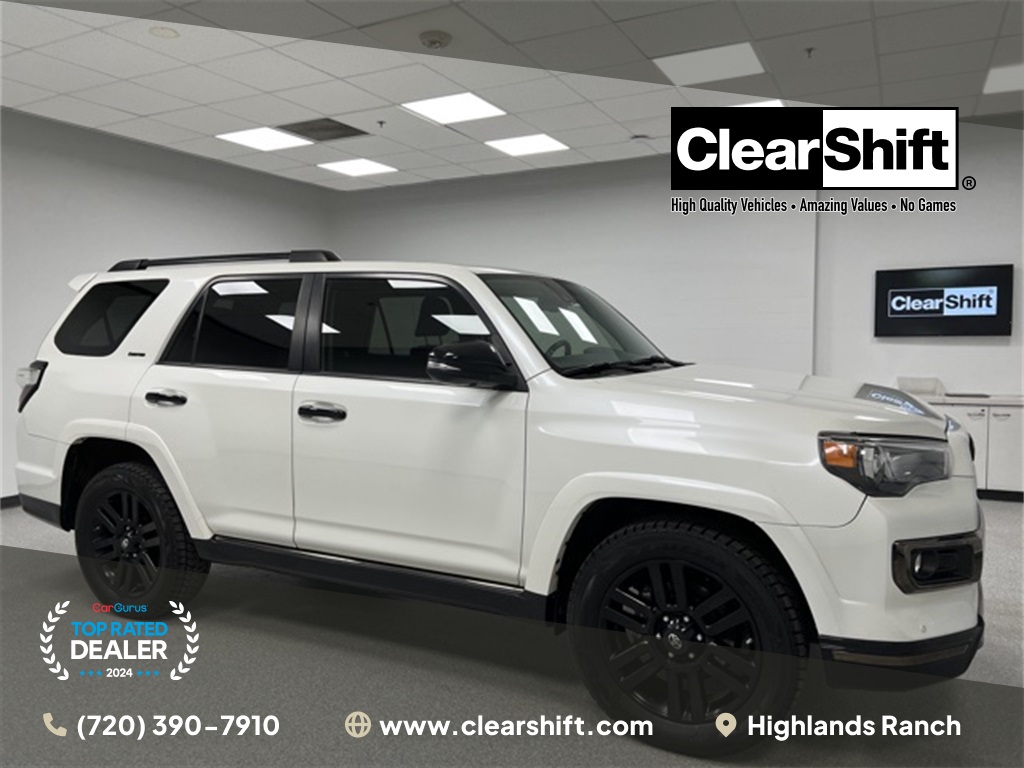 2020 Toyota 4Runner Nightshade RWD