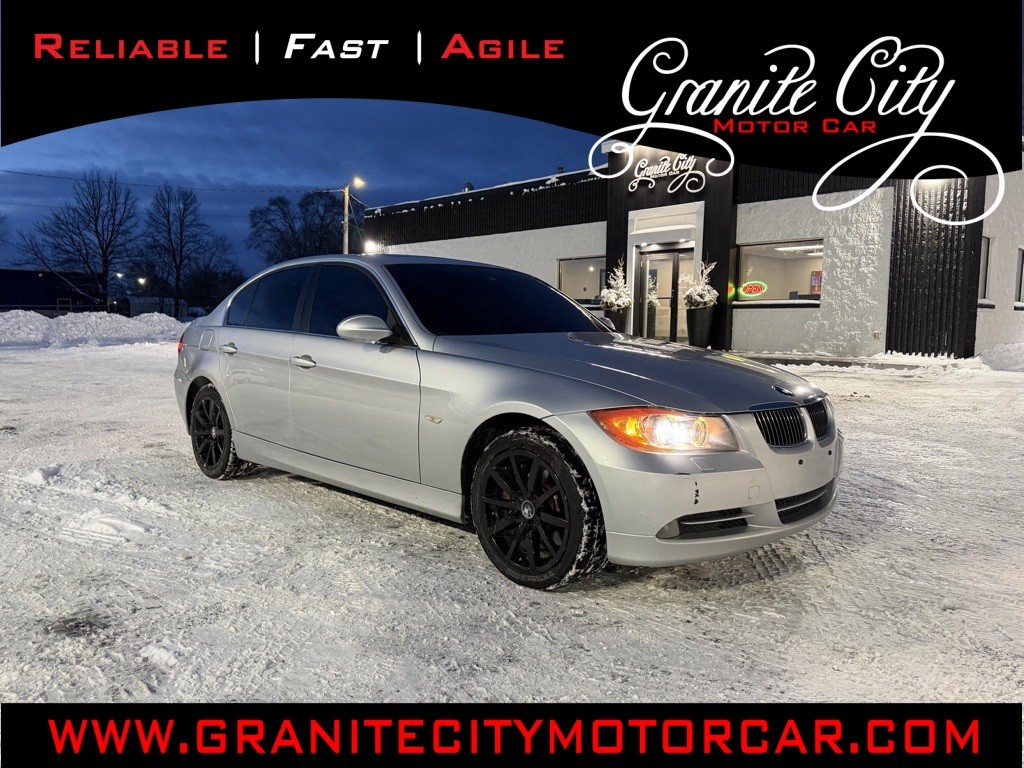 2008 BMW 3 Series 335xi Sedan AWD