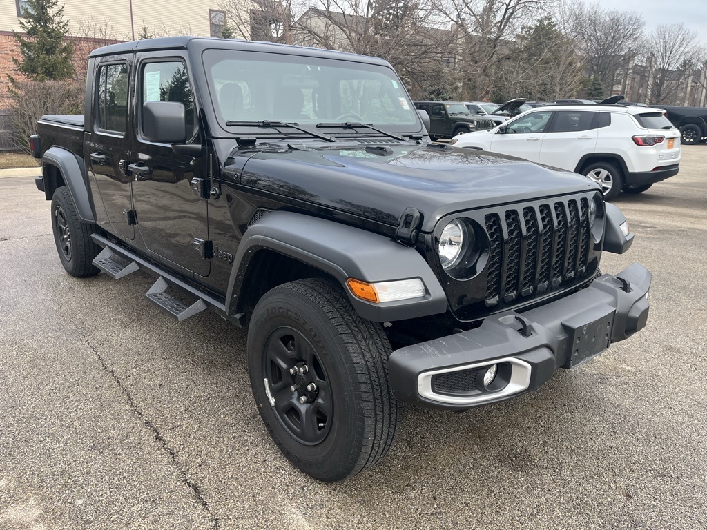 2023 Jeep Gladiator Sport Crew Cab 4WD