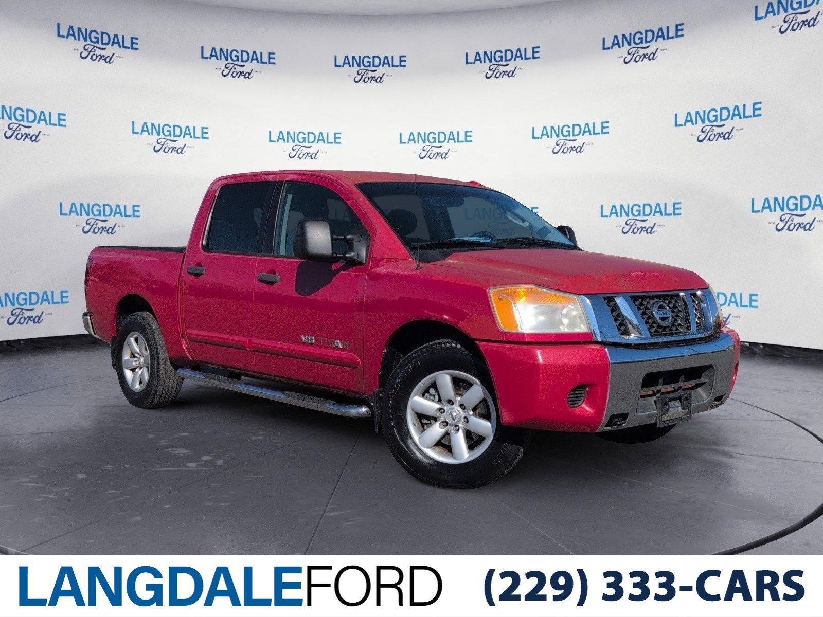 2008 Nissan Titan SE Crew Cab