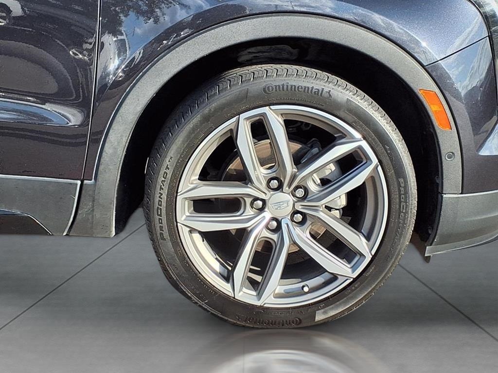 2022 Cadillac XT4 Sport Gray at Mac Haik CDJR North Houston