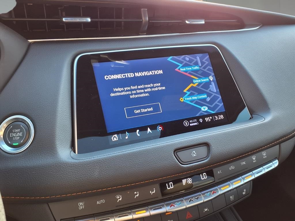 2022 Cadillac XT4 Sport Gray at Mac Haik CDJR North Houston