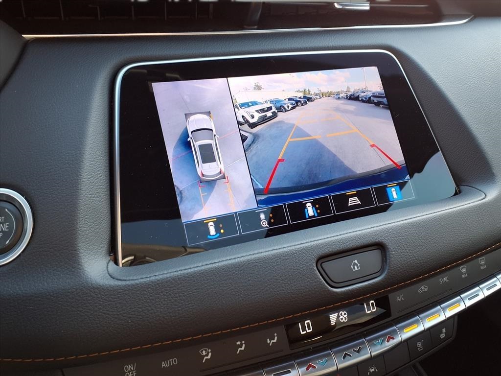 2022 Cadillac XT4 Sport Gray at Mac Haik CDJR North Houston