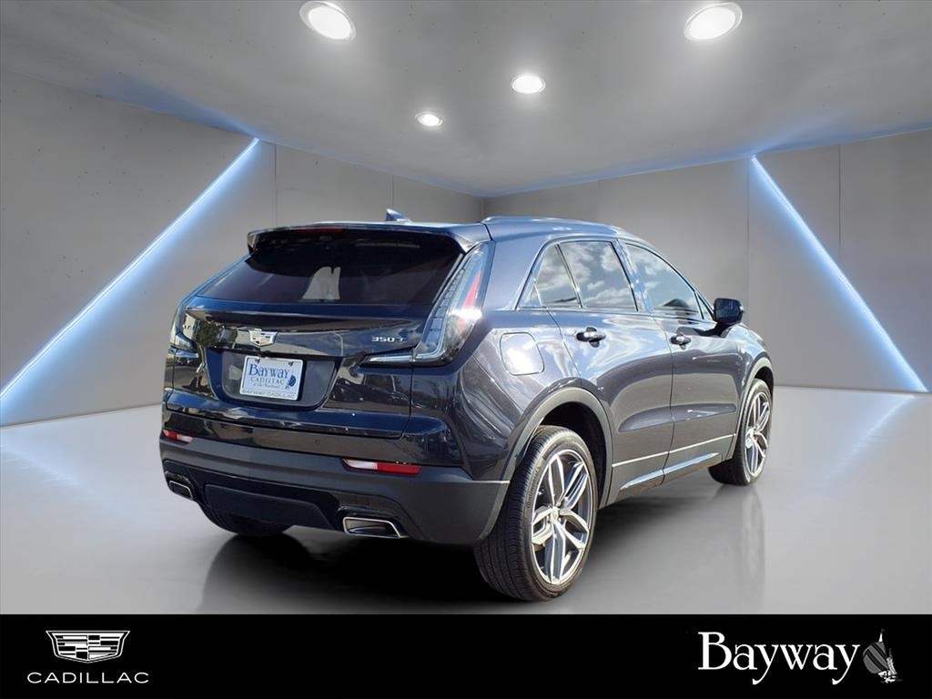 2022 Cadillac XT4 Sport Gray at Mac Haik CDJR North Houston