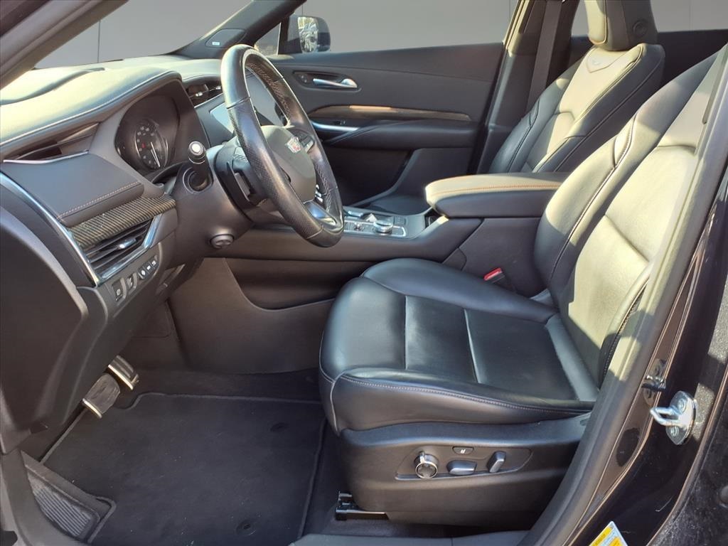 2022 Cadillac XT4 Sport Gray at Mac Haik CDJR North Houston