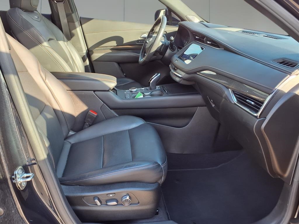 2022 Cadillac XT4 Sport Gray at Mac Haik CDJR North Houston