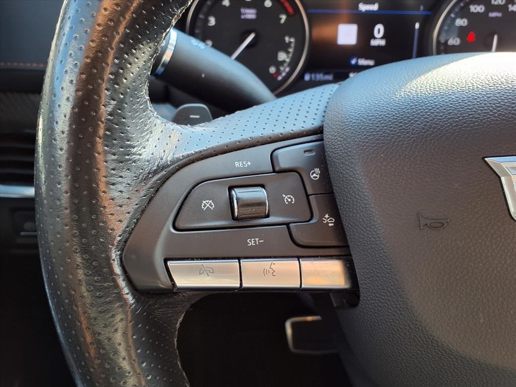 2022 Cadillac XT4 Sport Gray at Mac Haik CDJR North Houston