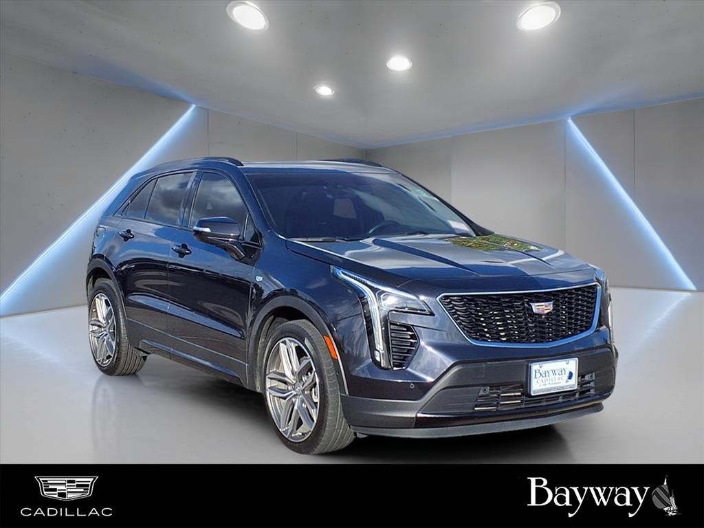 2022 Cadillac XT4 Sport Gray at Mac Haik CDJR North Houston