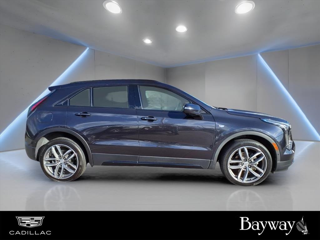 2022 Cadillac XT4 Sport Gray at Mac Haik CDJR North Houston