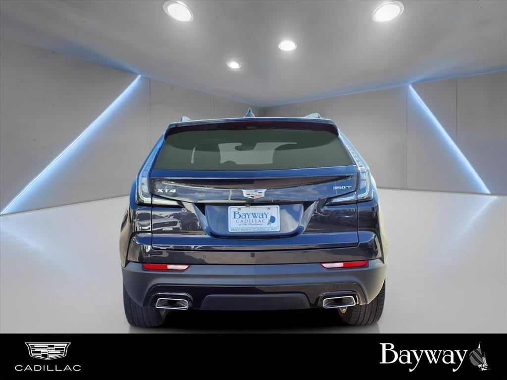 2022 Cadillac XT4 Sport Gray at Mac Haik CDJR North Houston