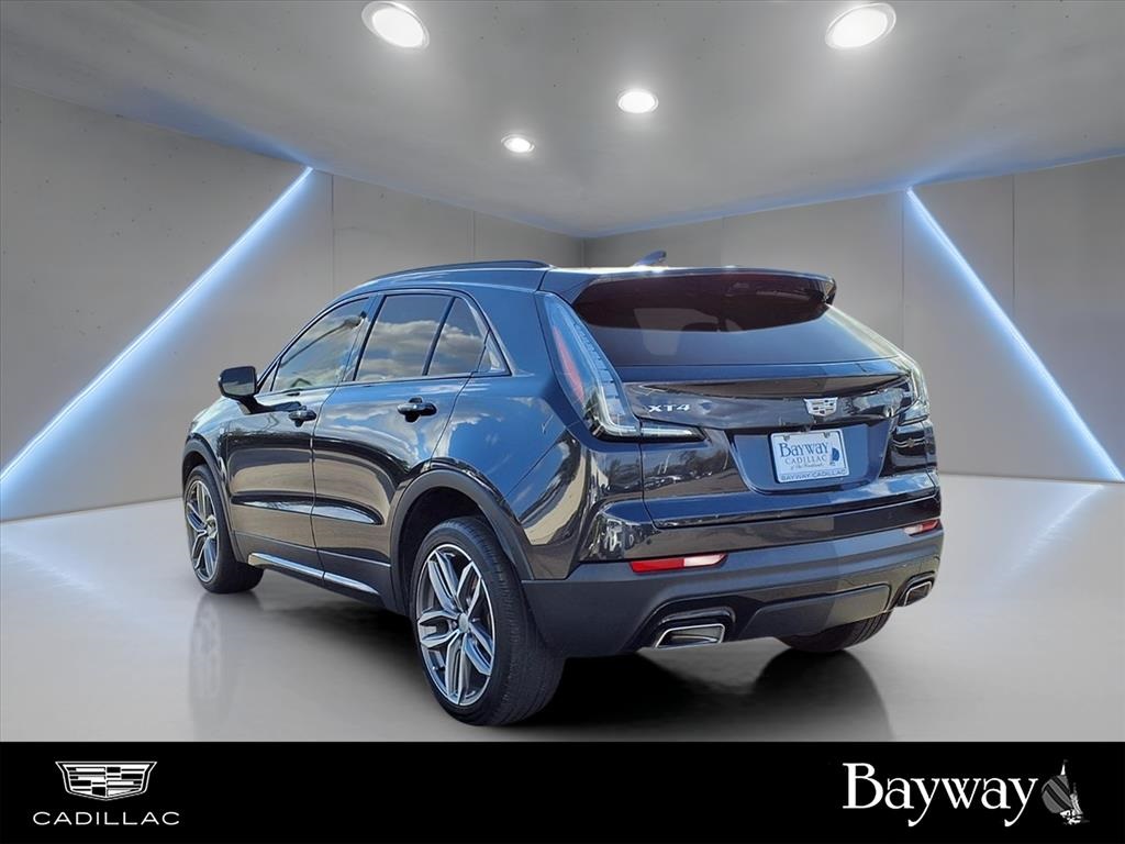 2022 Cadillac XT4 Sport Gray at Mac Haik CDJR North Houston