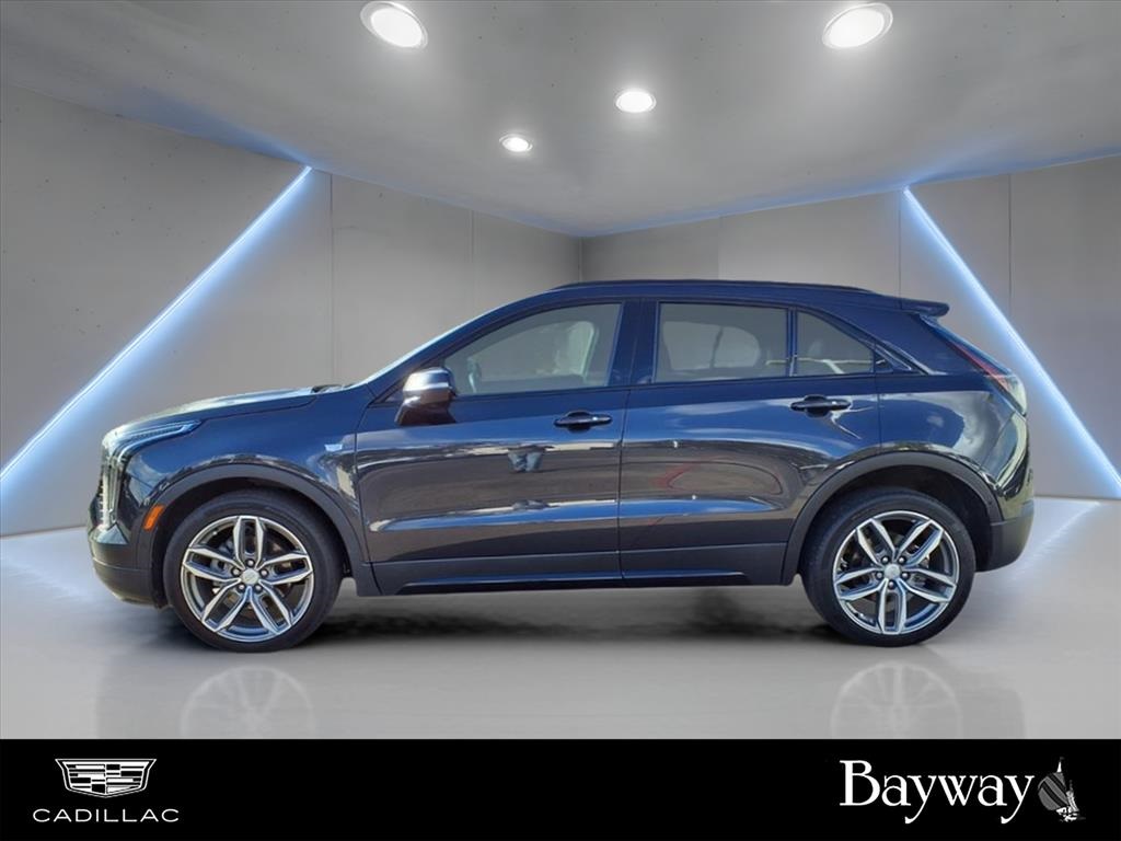 2022 Cadillac XT4 Sport Gray at Mac Haik CDJR North Houston