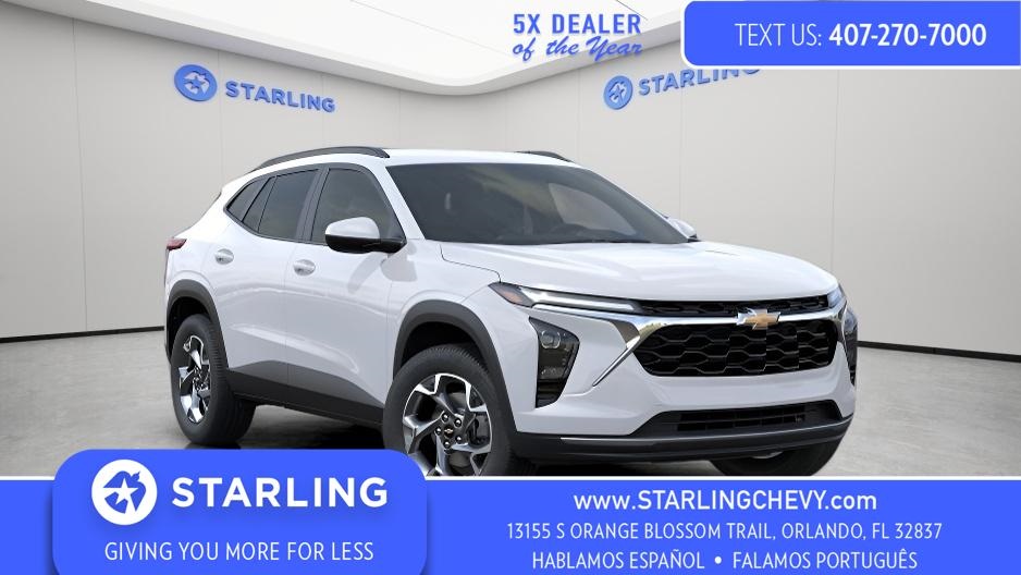 2026 Chevrolet Trax LT FWD