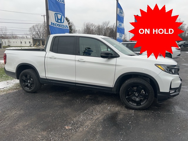 2025 Honda Ridgeline Black Edition AWD