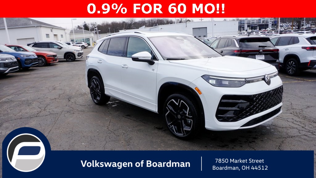 2026 Volkswagen Tiguan 2.0T SEL R-Line Turbo