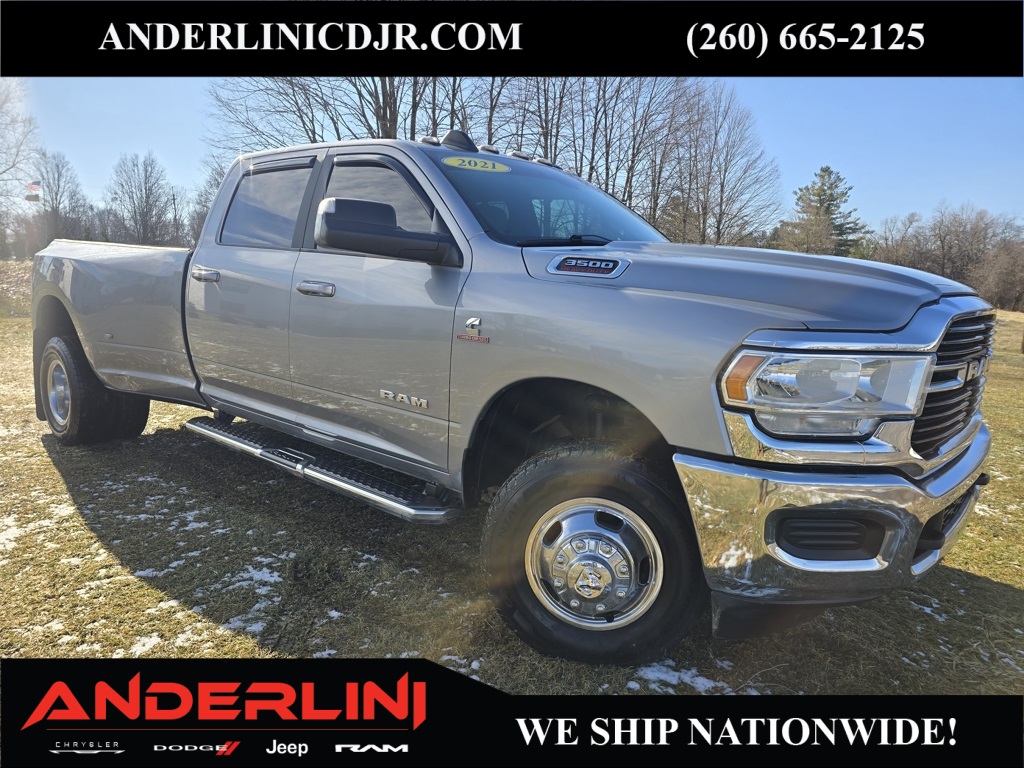 2021 RAM 3500 Big Horn Crew Cab LB DRW 4WD