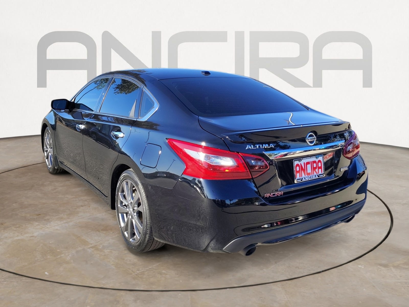 Used Car 2018 Nissan Altima  2.5 Sr For Sale Under $15,000 In San Antonio, Texas