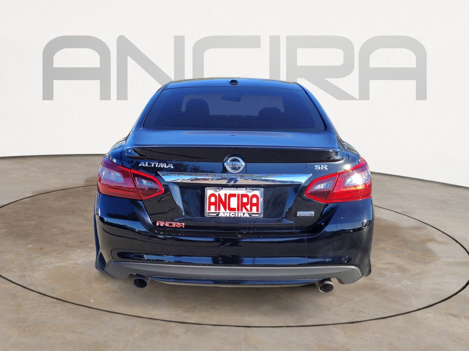 Used Car 2018 Nissan Altima  2.5 Sr For Sale Under $15,000 In San Antonio, Texas