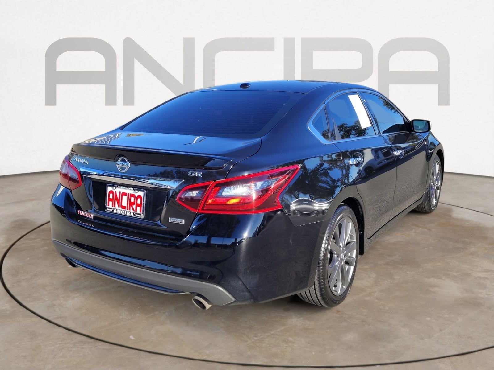 Used Car 2018 Nissan Altima  2.5 Sr For Sale Under $15,000 In San Antonio, Texas