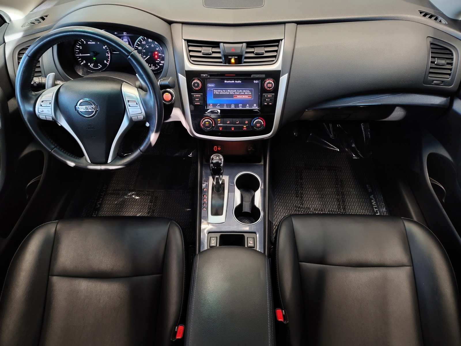 Used Car 2018 Nissan Altima  2.5 Sr For Sale Under $15,000 In San Antonio, Texas