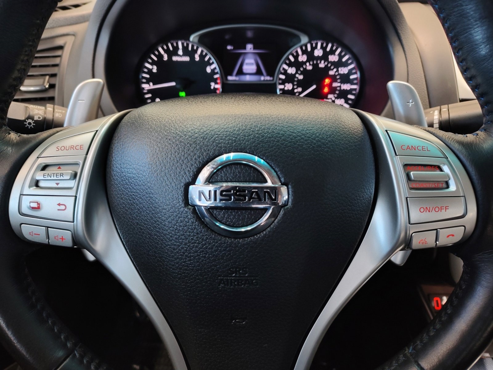 Used Car 2018 Nissan Altima  2.5 Sr For Sale Under $15,000 In San Antonio, Texas