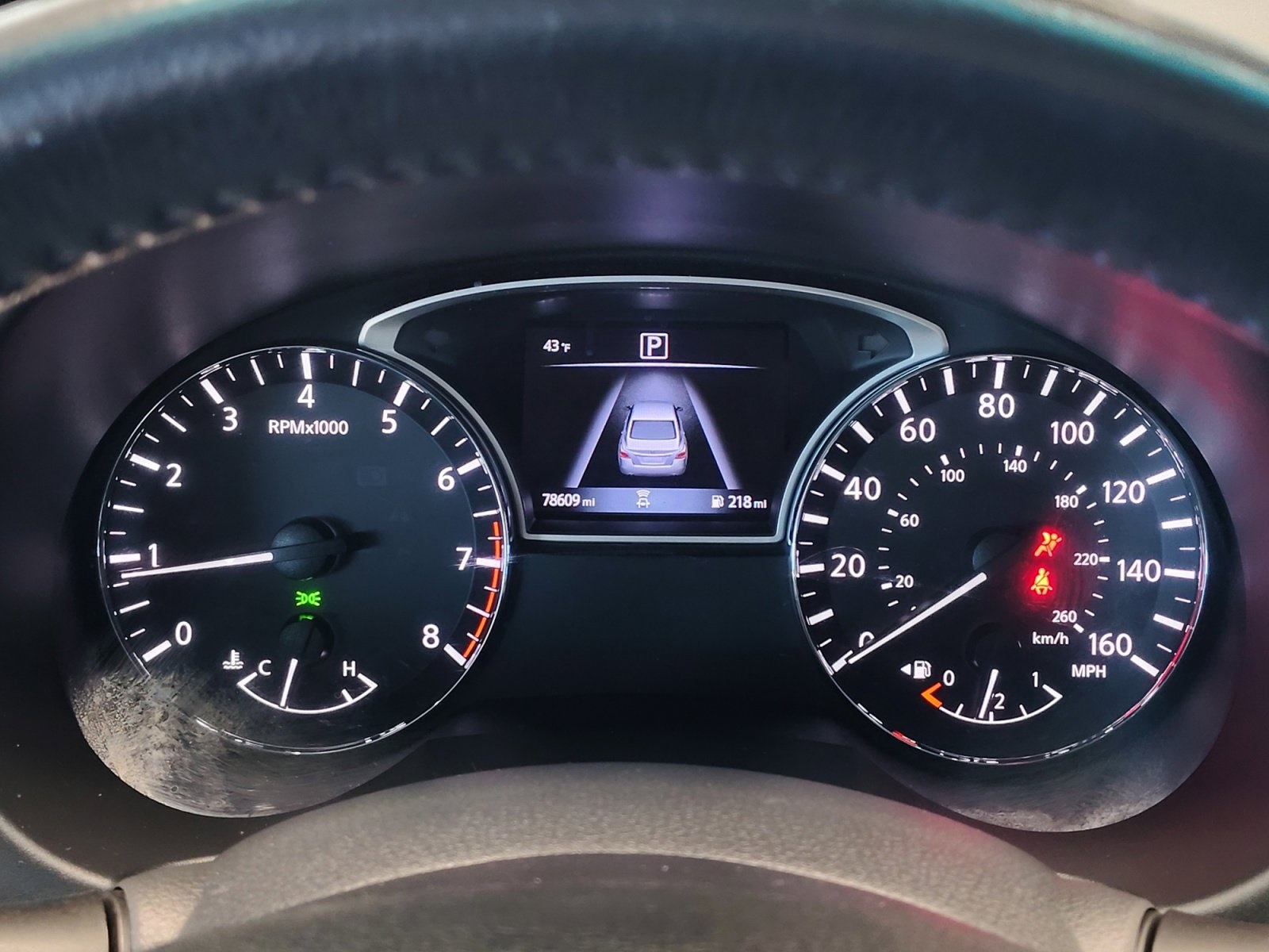 Used Car 2018 Nissan Altima  2.5 Sr For Sale Under $15,000 In San Antonio, Texas