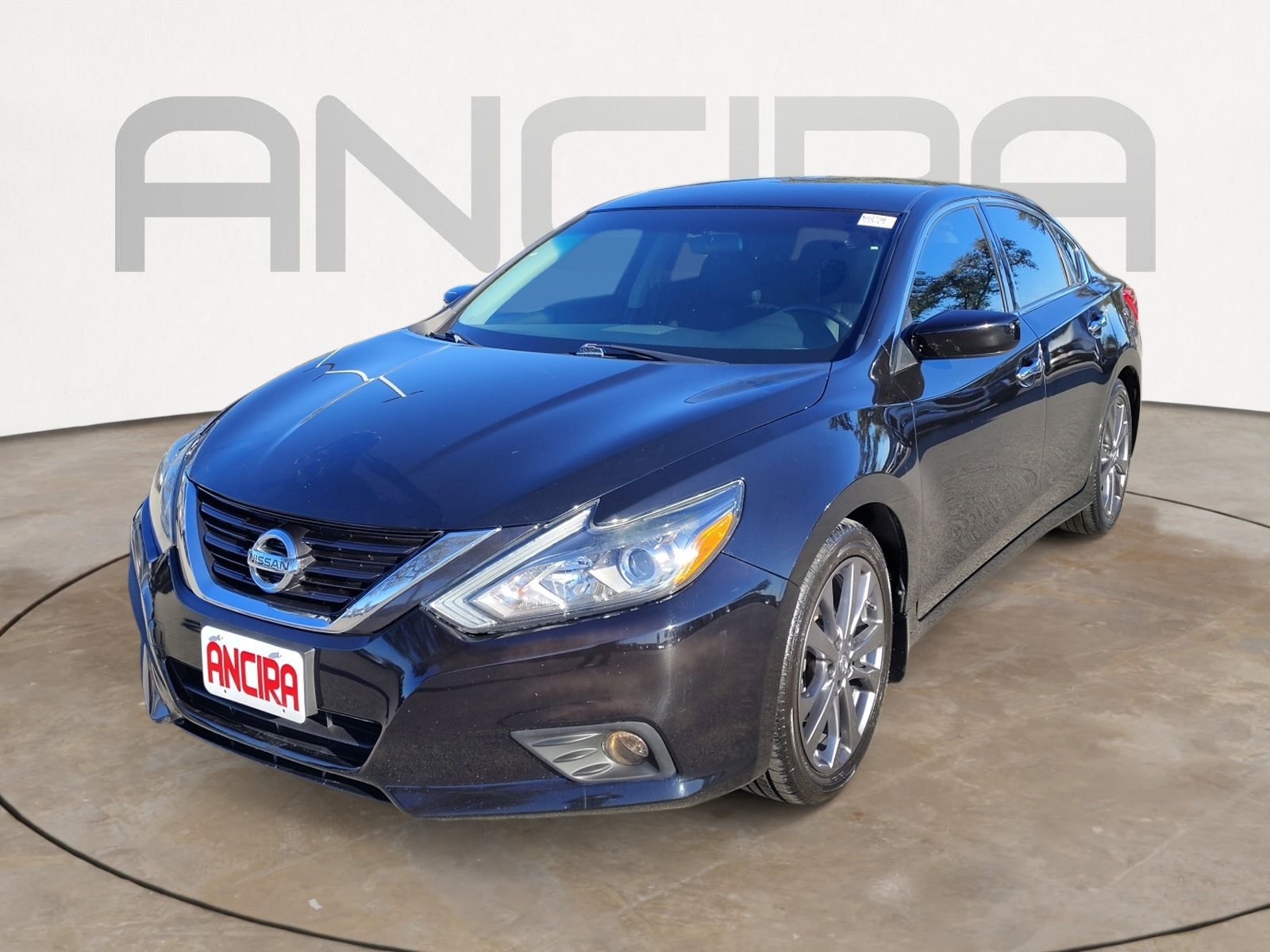 Used Car 2018 Nissan Altima  2.5 Sr For Sale Under $15,000 In San Antonio, Texas