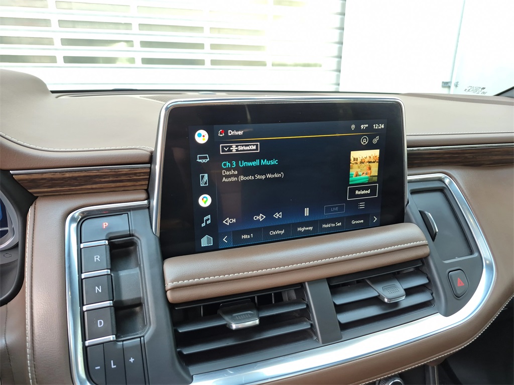 2022 Chevrolet Tahoe High Country Blue at Wharton Chevrolet GMC