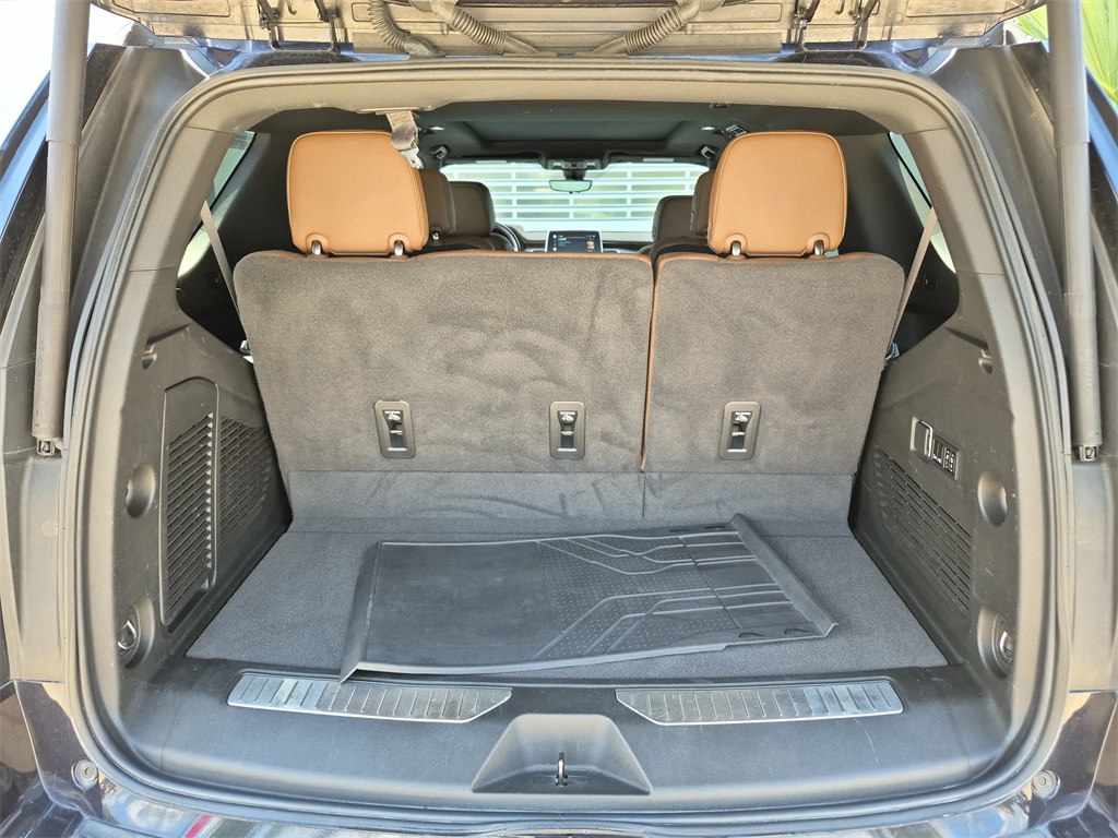 2022 Chevrolet Tahoe High Country Blue at Wharton Chevrolet GMC