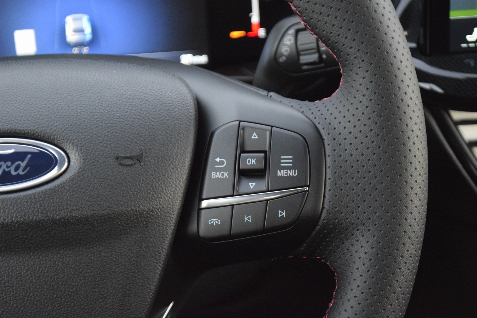 2026 Ford Escape Hybrid ST-Line Select Red at DeMontrond Ford