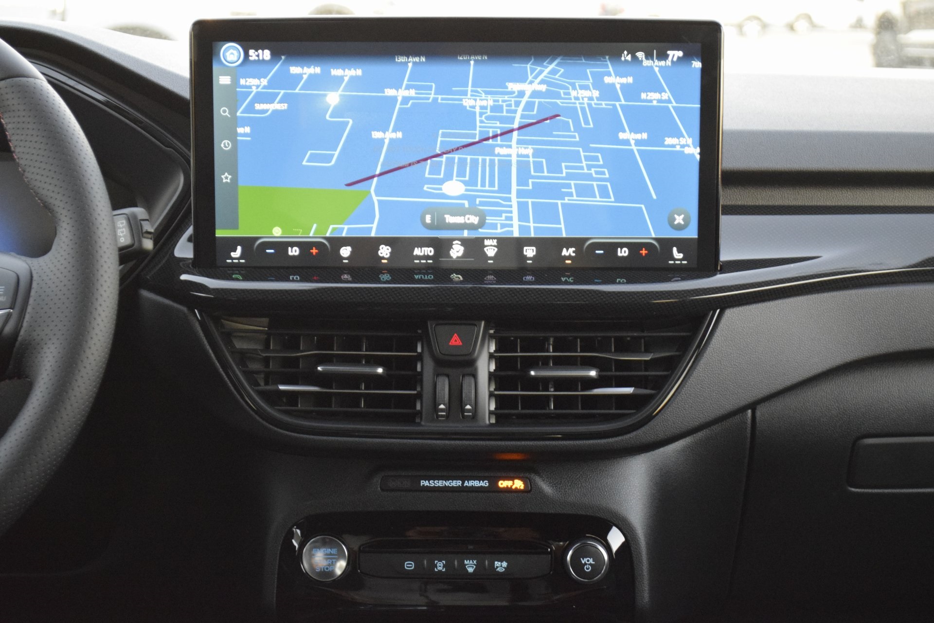 2026 Ford Escape Hybrid ST-Line Select Red at DeMontrond Ford