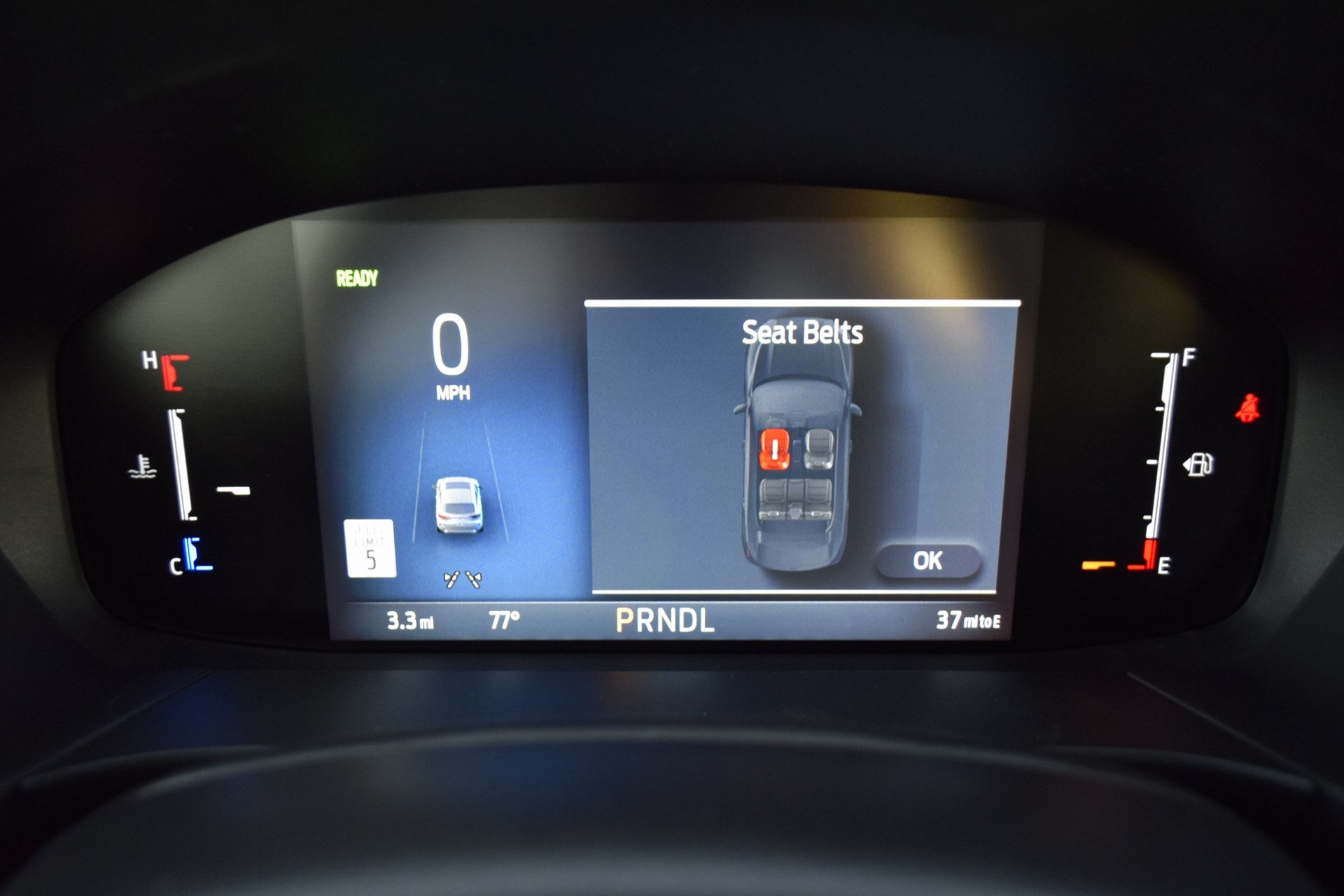 2026 Ford Escape Hybrid ST-Line Select Red at DeMontrond Ford