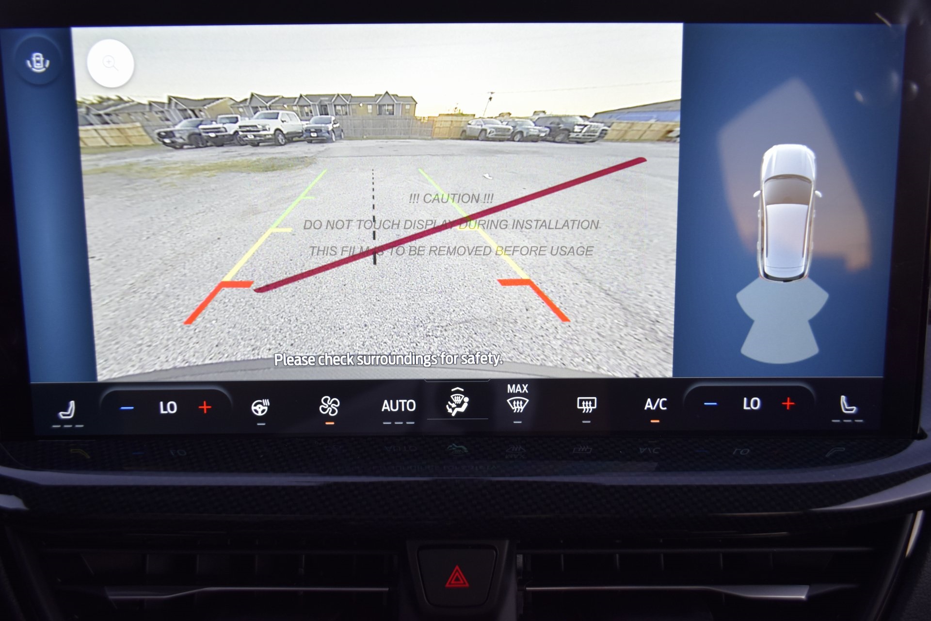 2026 Ford Escape Hybrid ST-Line Select Red at DeMontrond Ford