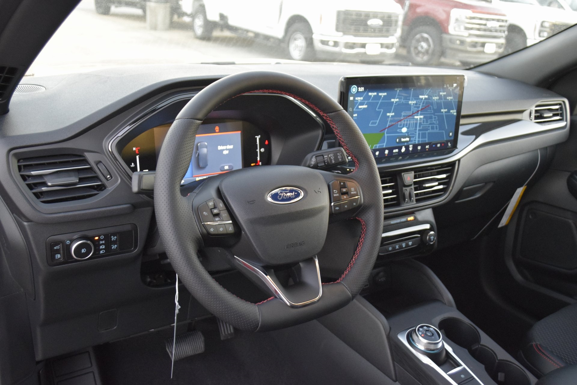 2026 Ford Escape Hybrid ST-Line Select Red at DeMontrond Ford