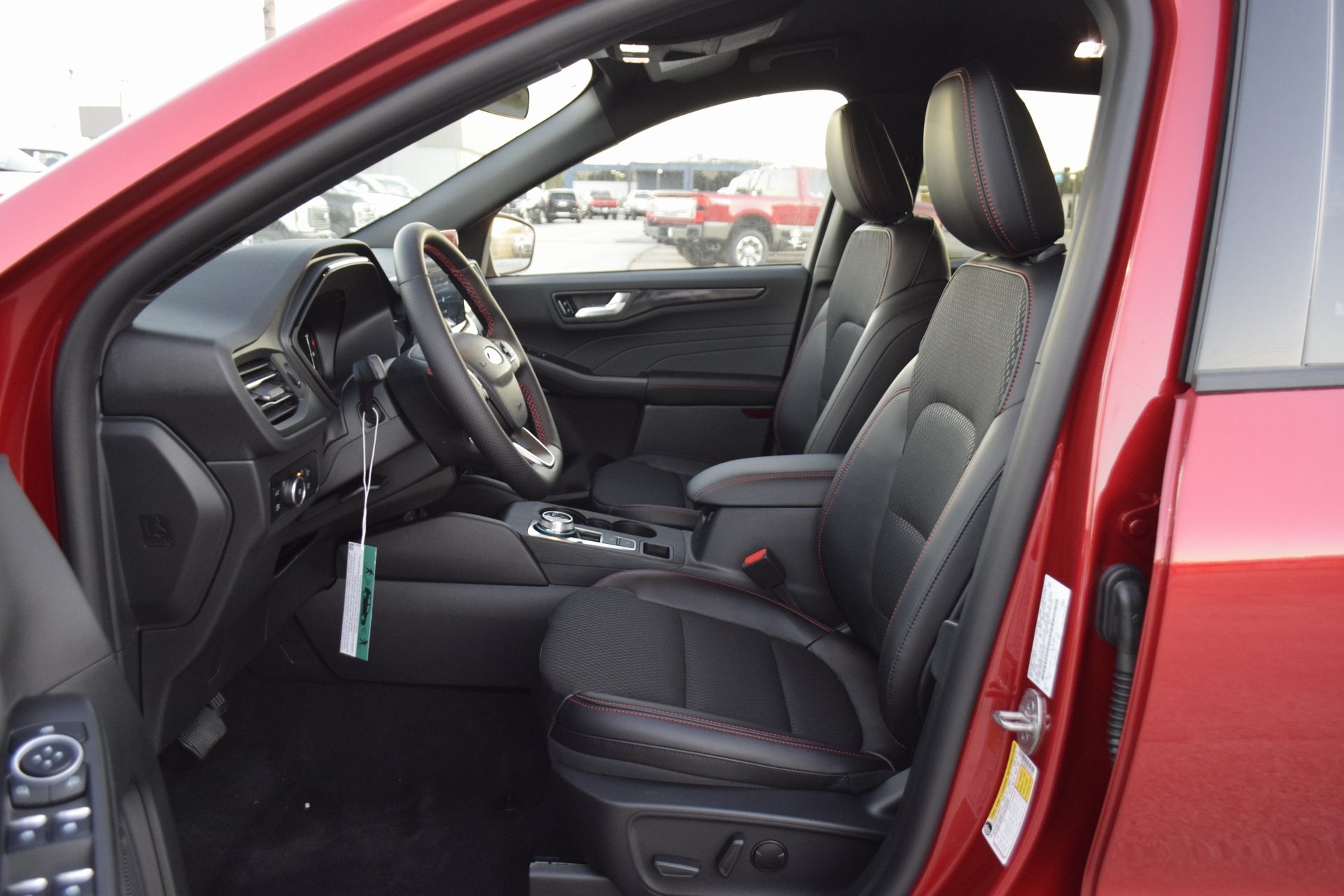 2026 Ford Escape Hybrid ST-Line Select Red at DeMontrond Ford