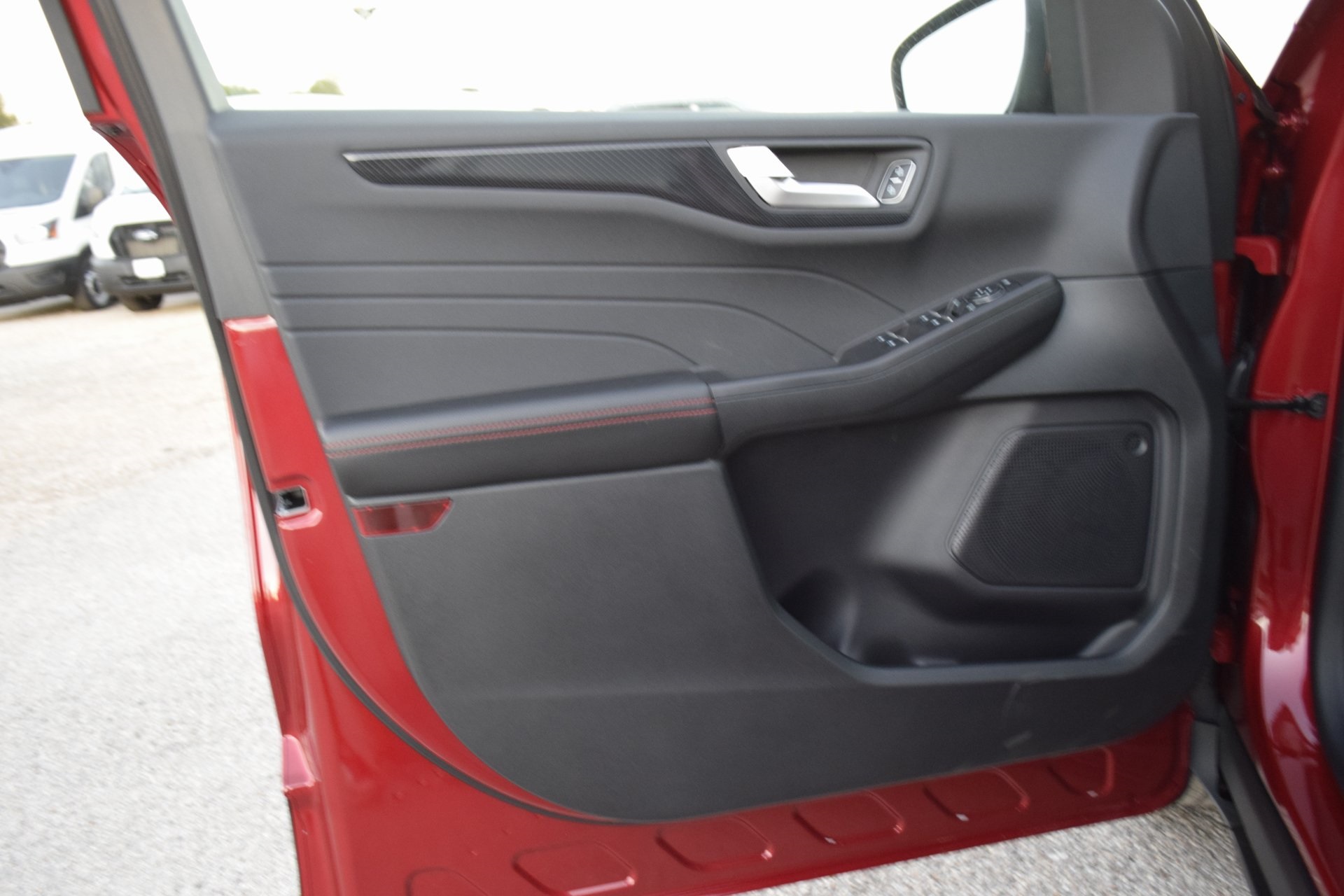 2026 Ford Escape Hybrid ST-Line Select Red at DeMontrond Ford