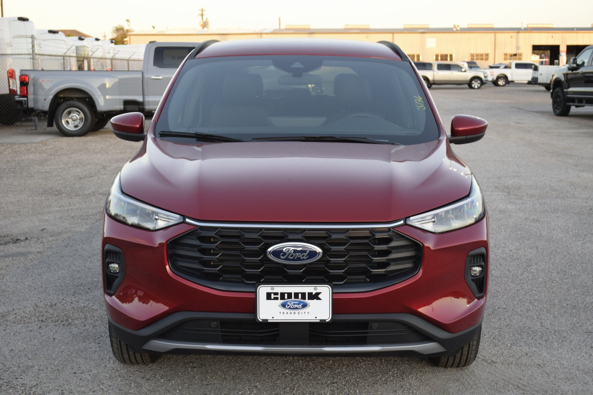 2026 Ford Escape Hybrid ST-Line Select Red at DeMontrond Ford