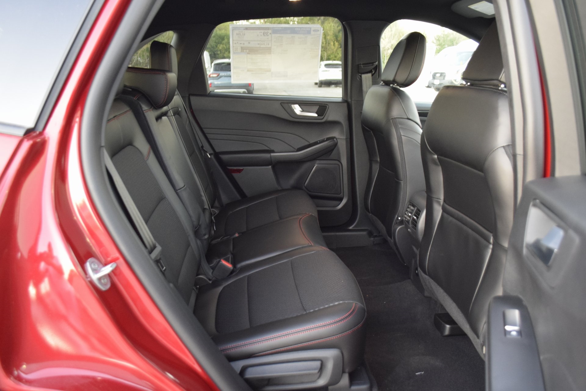 2026 Ford Escape Hybrid ST-Line Select Red at DeMontrond Ford