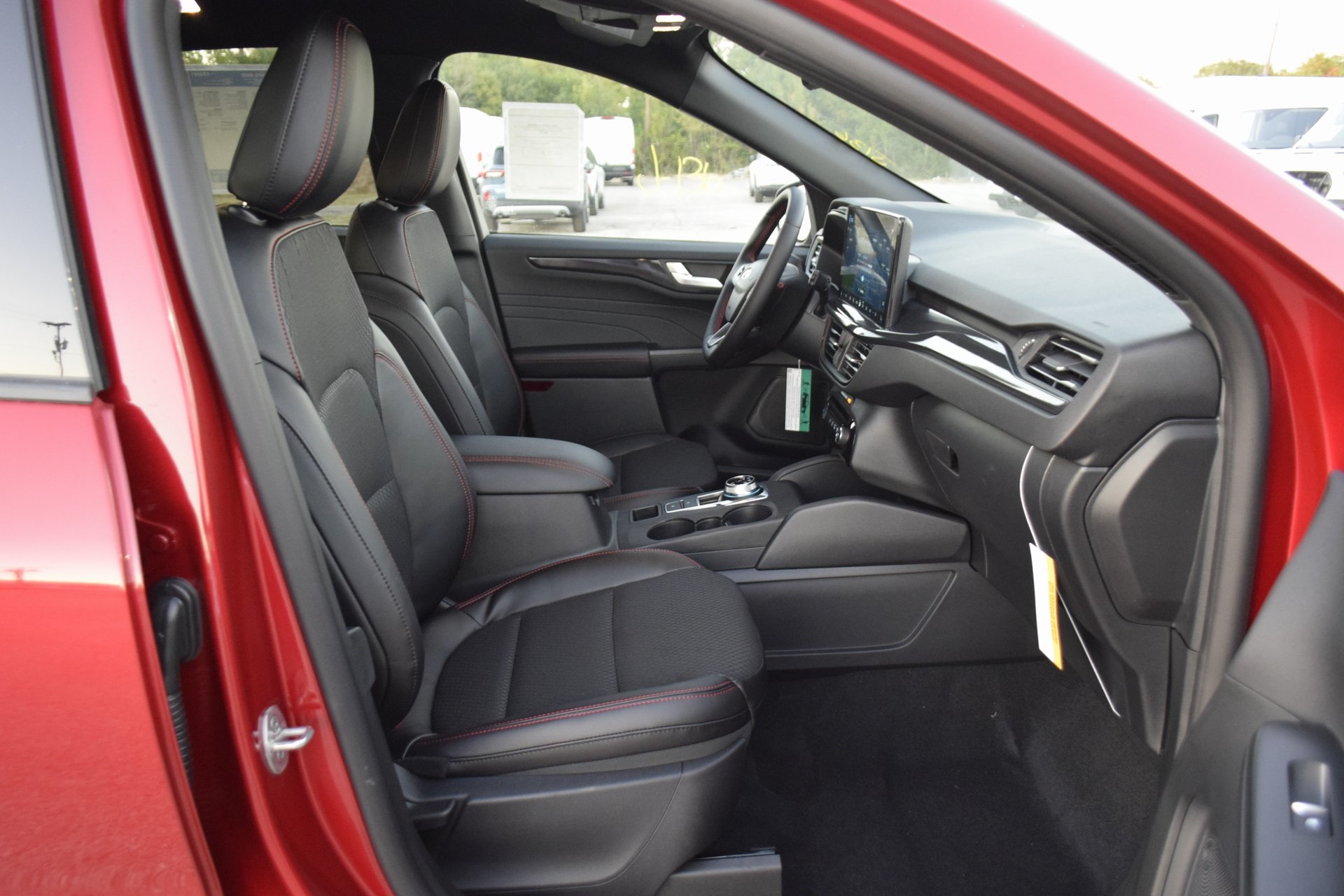 2026 Ford Escape Hybrid ST-Line Select Red at DeMontrond Ford